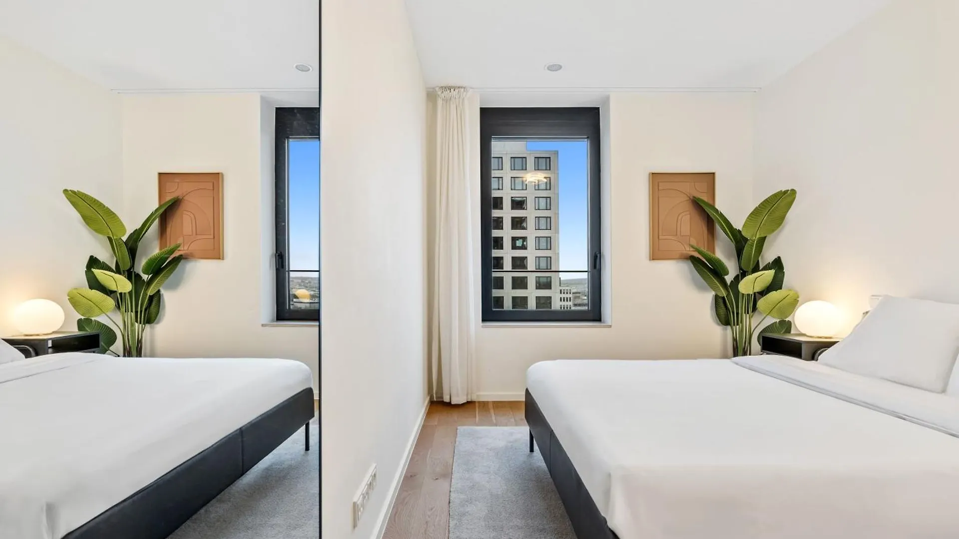 Modern 2BR Apartment with Pool & City Views 룩셈부르크 룩셈부르크